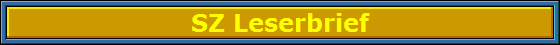 SZ Leserbrief